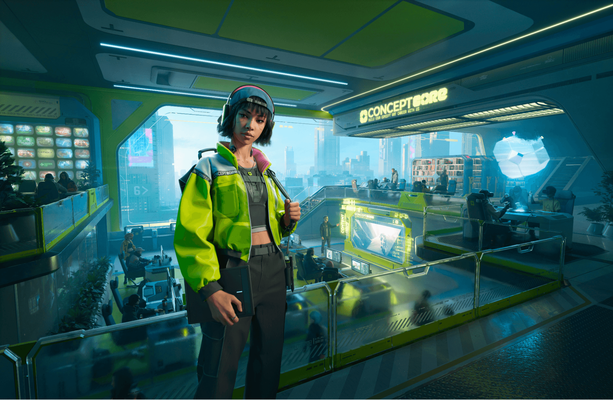 Chromatic Studio partners with ConceptCore