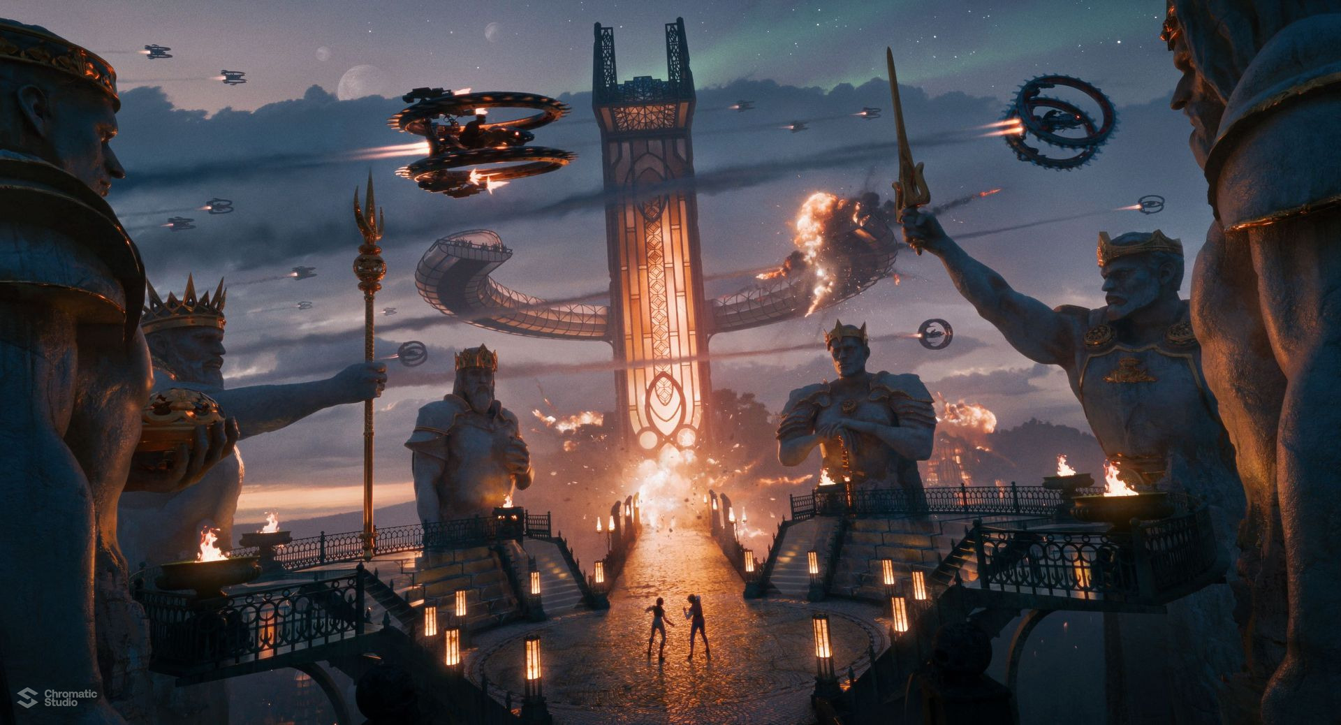 Masters of the Universe concept art