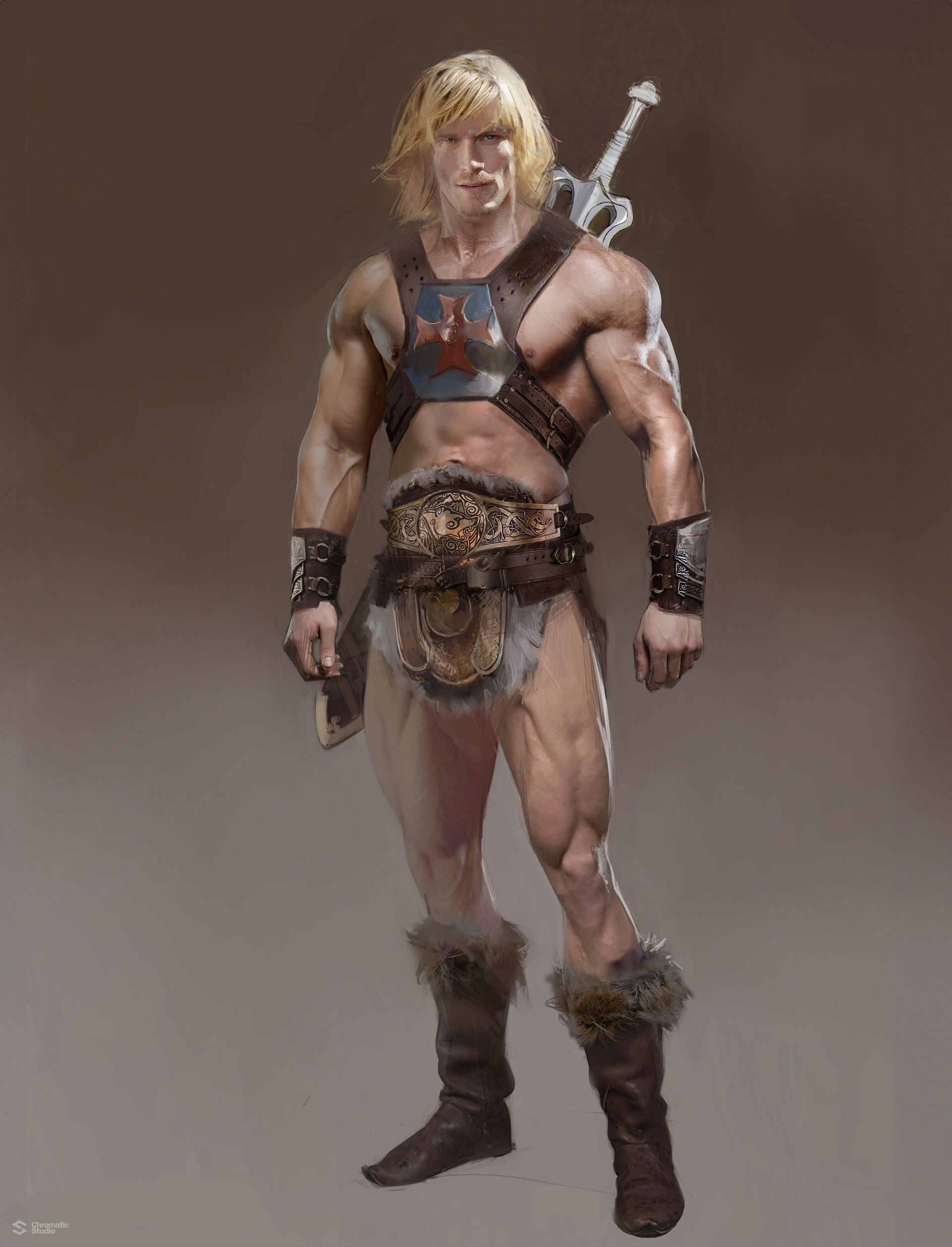 Masters of the Universe concept art