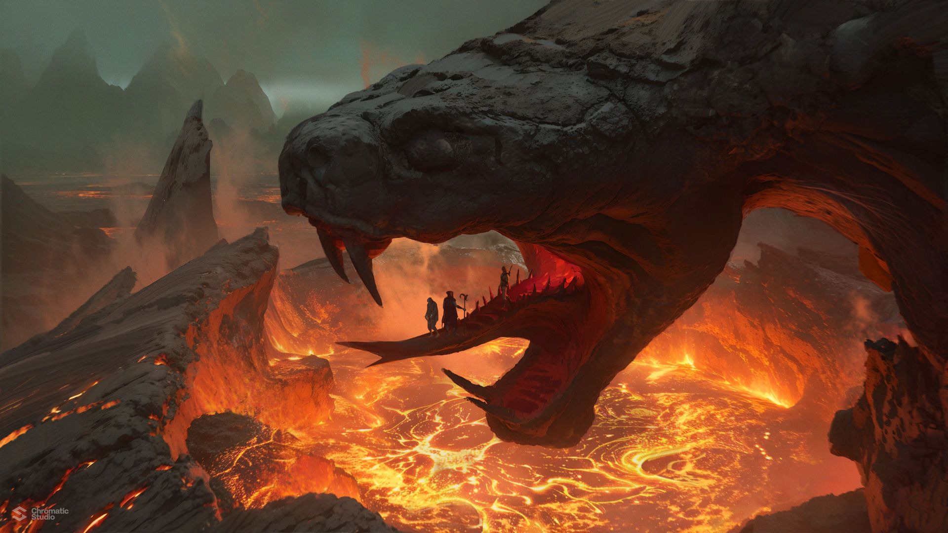 Masters of the Universe concept art