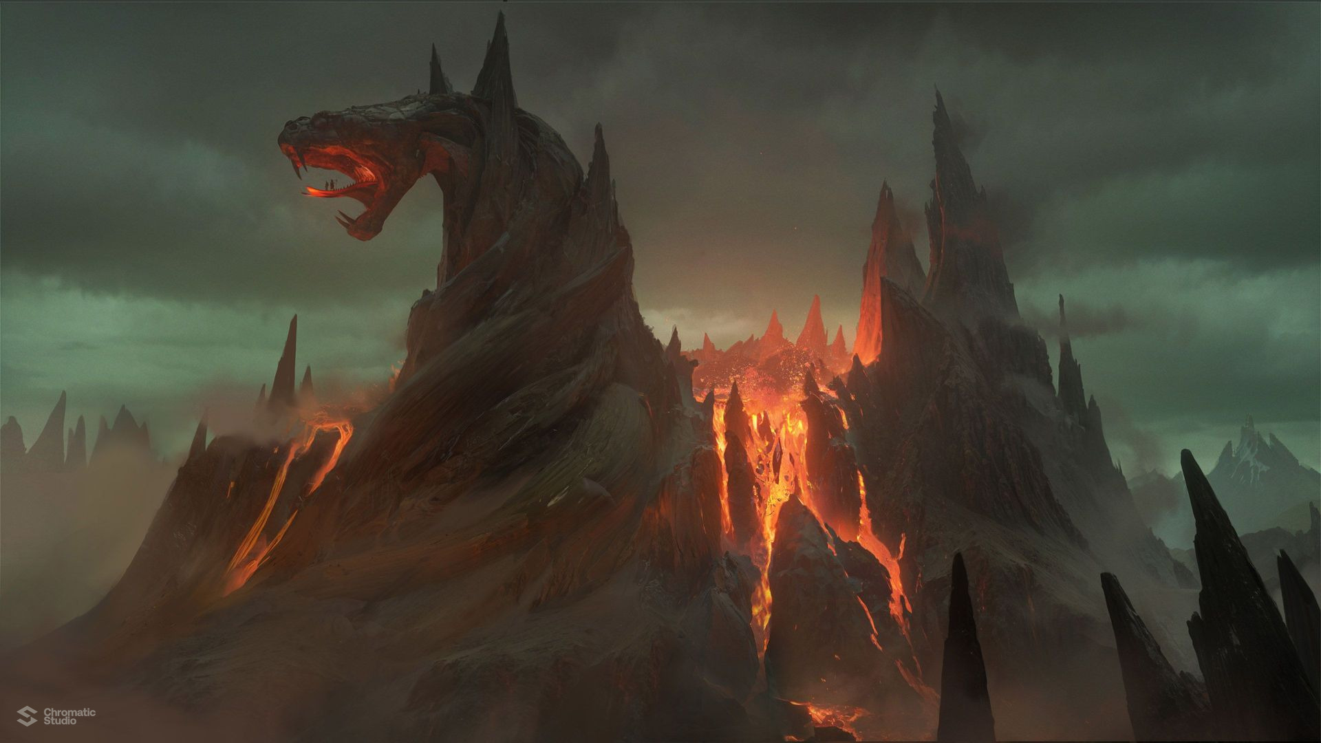 Masters of the Universe concept art