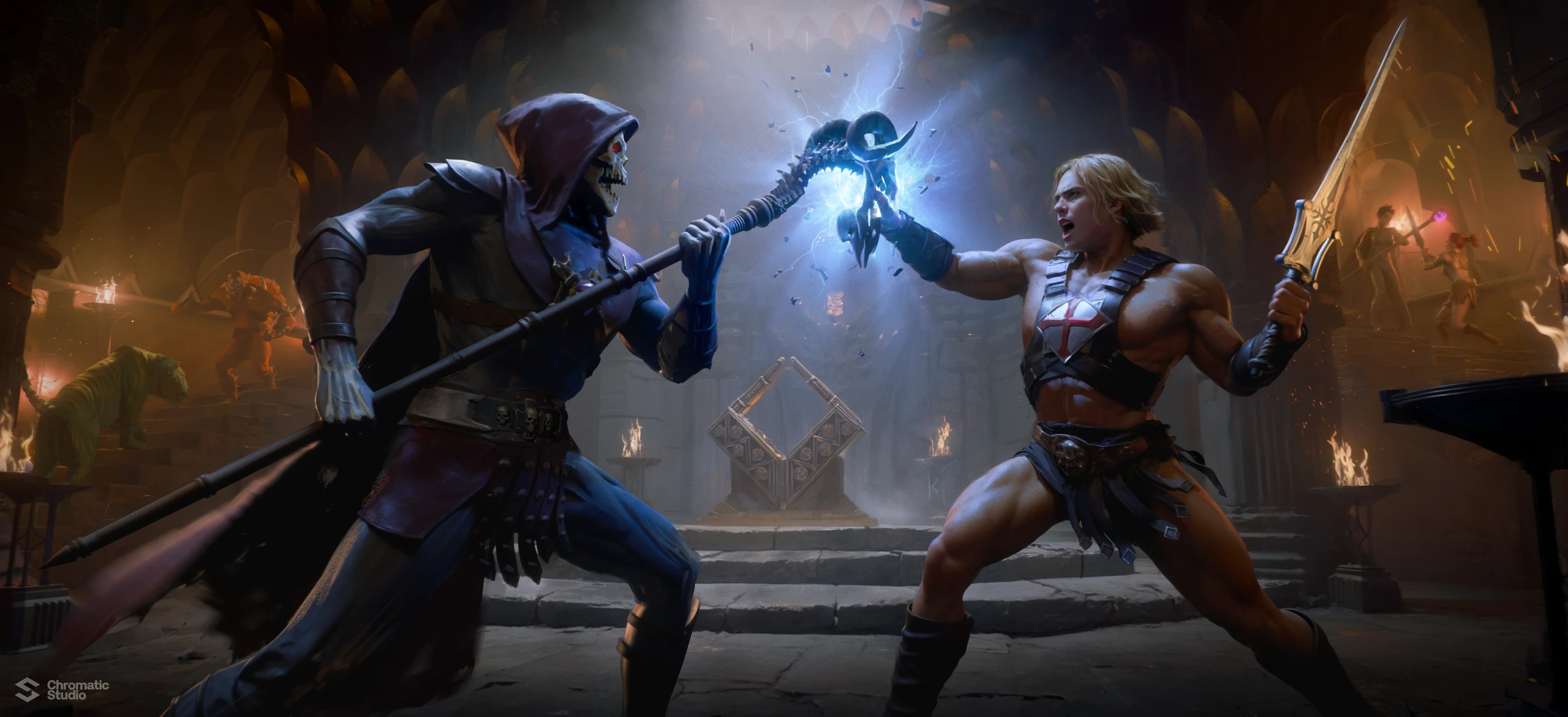 Masters of the Universe concept art