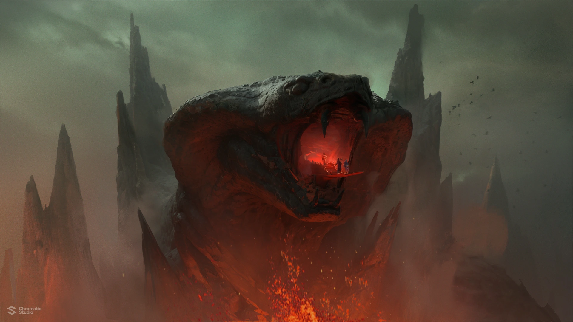 Masters of the Universe concept art