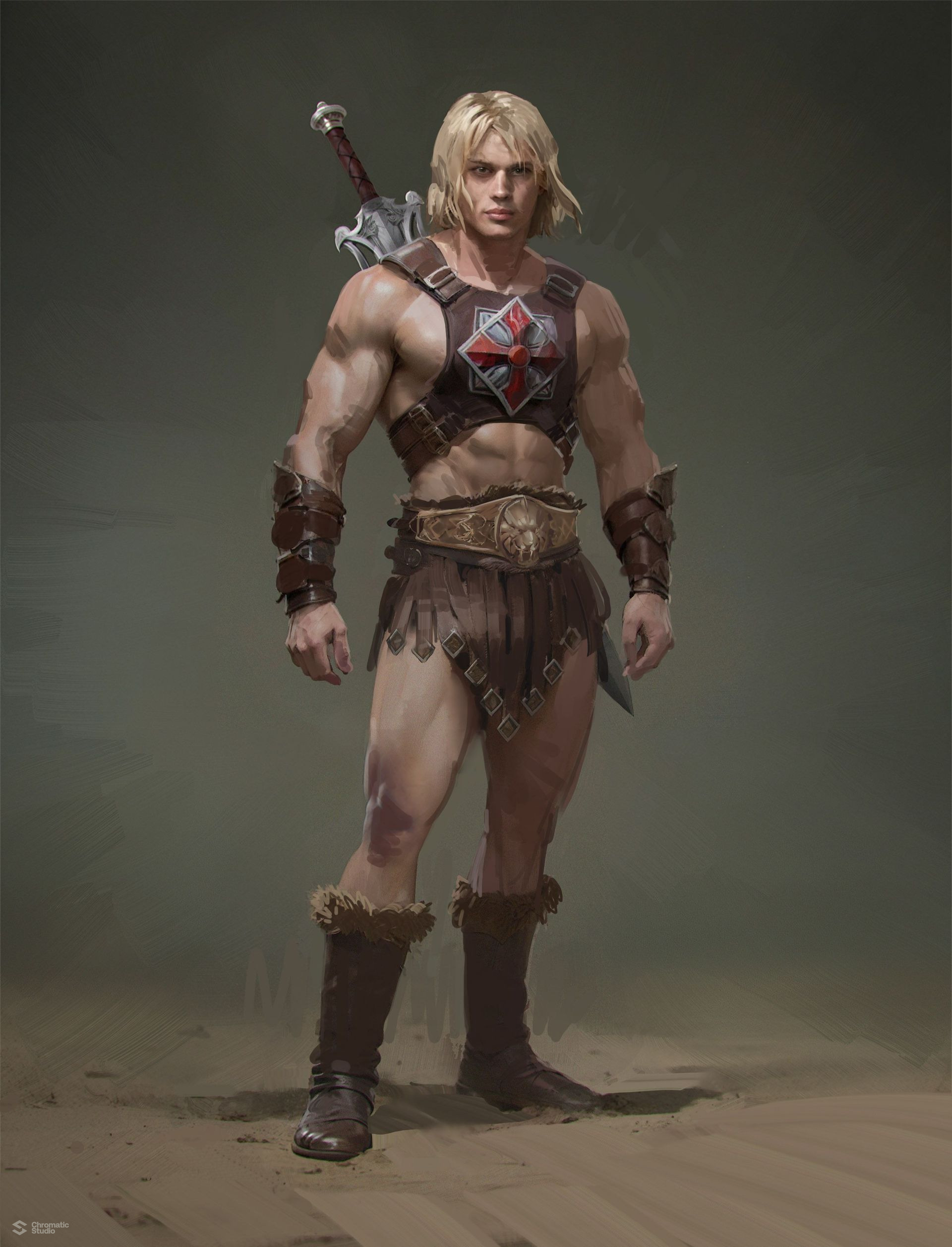 Masters of the Universe concept art