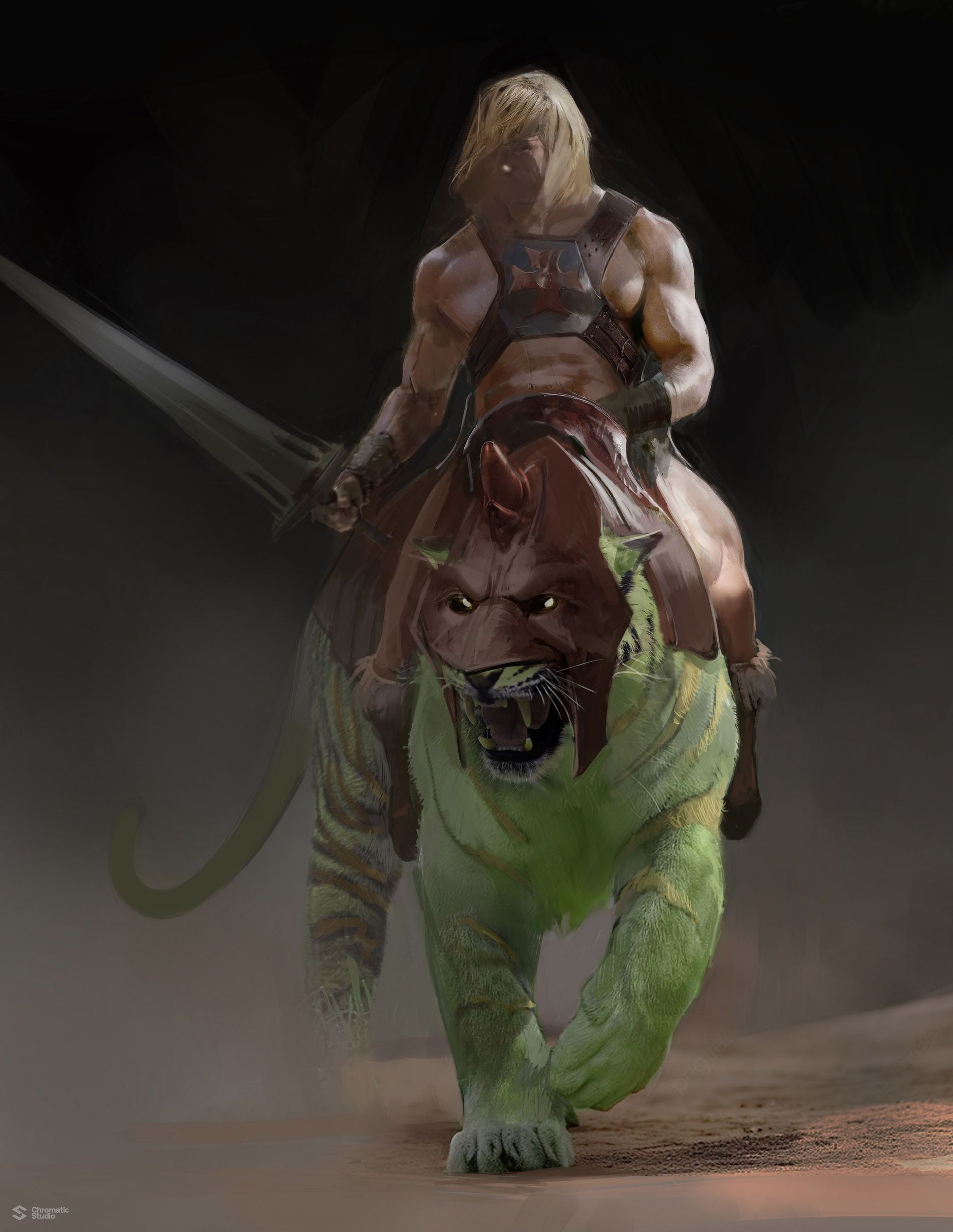Masters of the Universe concept art