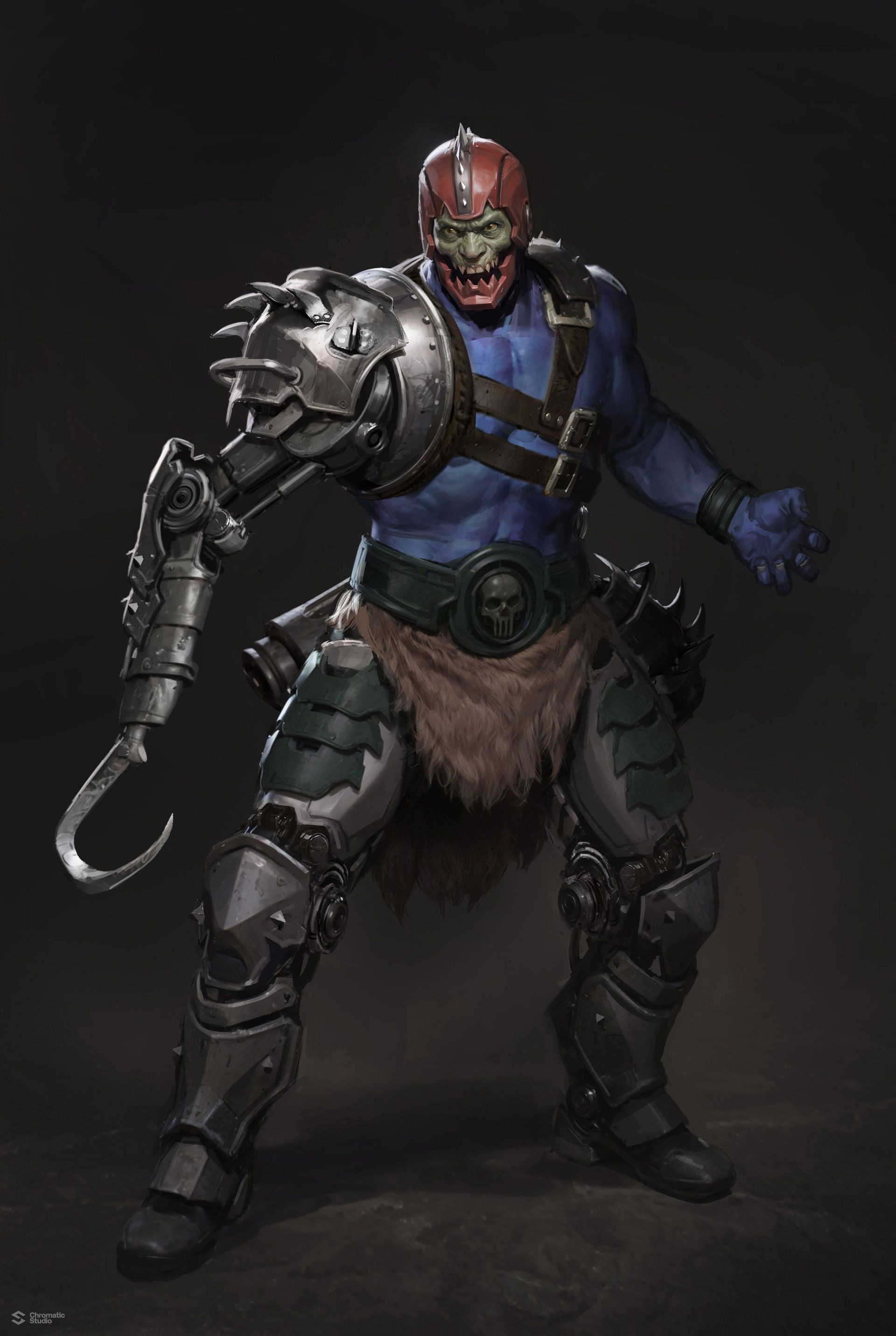 Masters of the Universe concept art