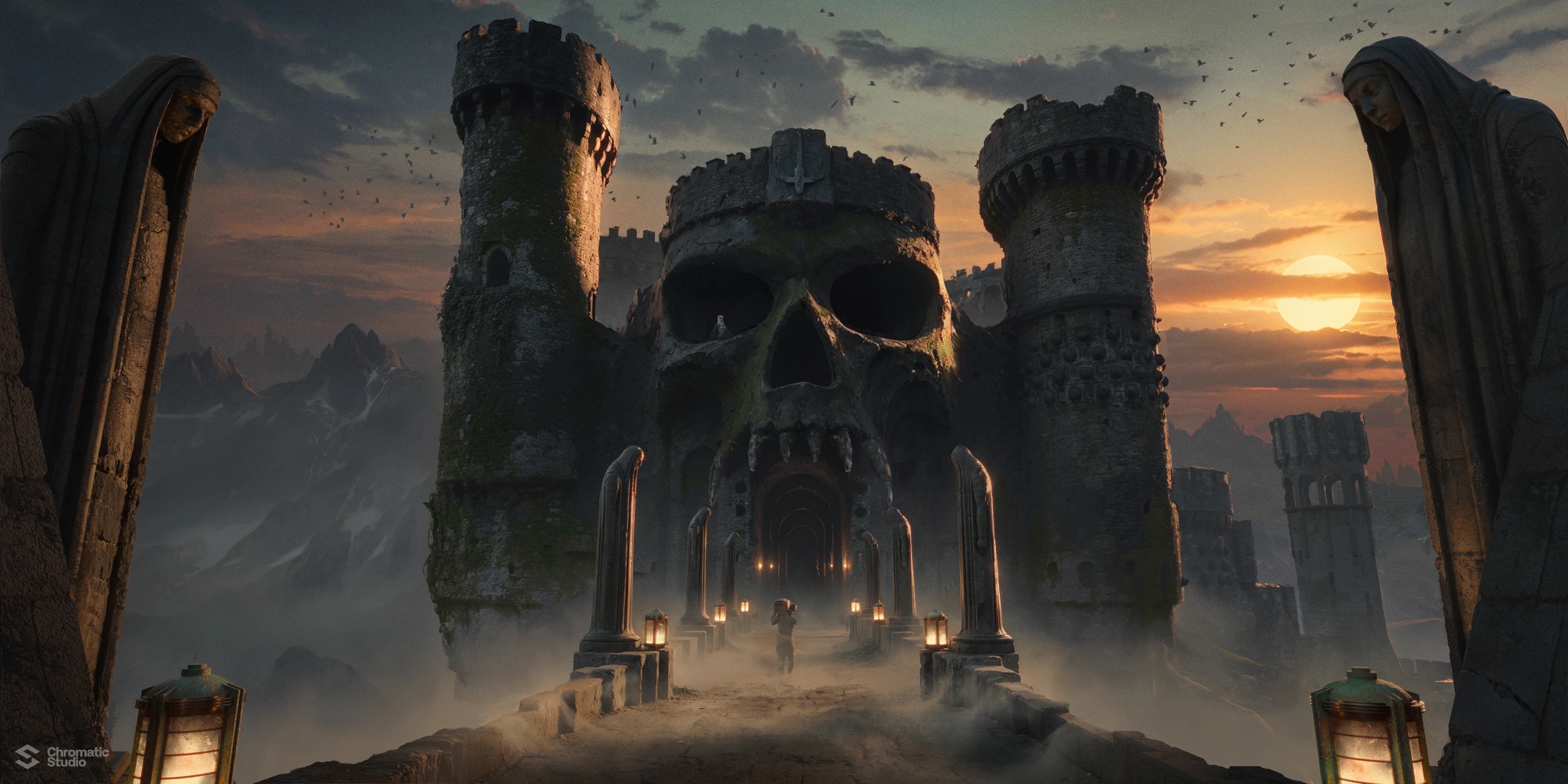 Masters of the Universe concept art