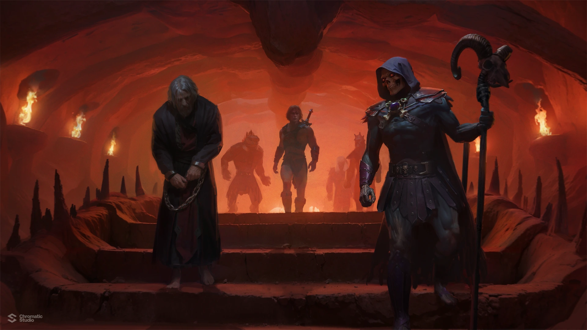 Masters of the Universe concept art