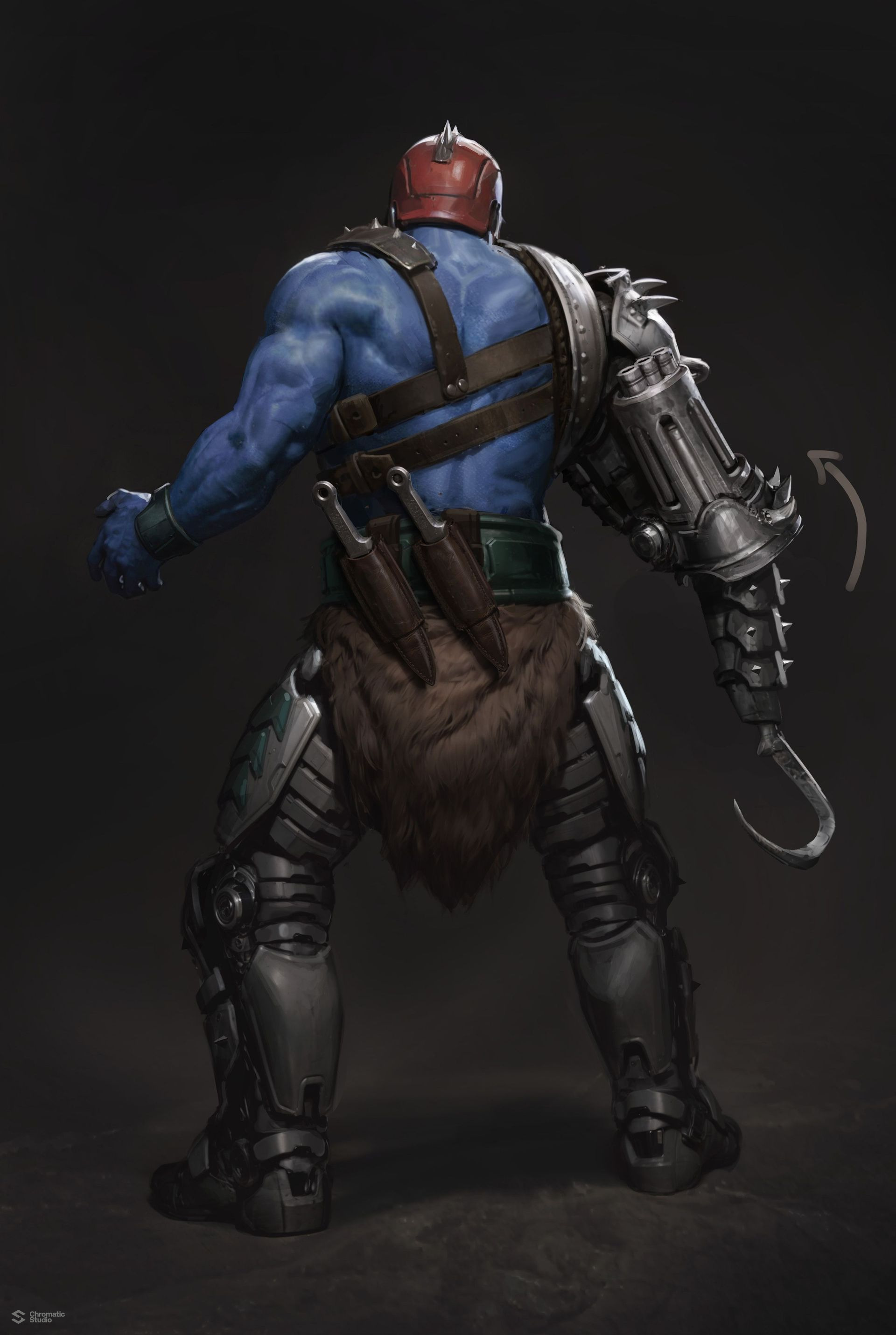Masters of the Universe concept art